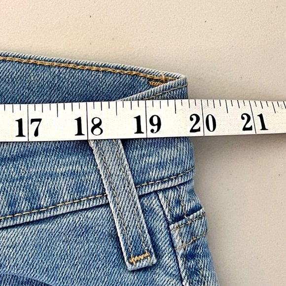 Signature Levi Strauss Heritage High-Rise Straight Jeans W35 Super Stretch NWT's - Picture 11 of 15